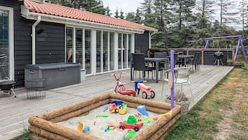 Hus | Udsigt fra overnatningsstedet