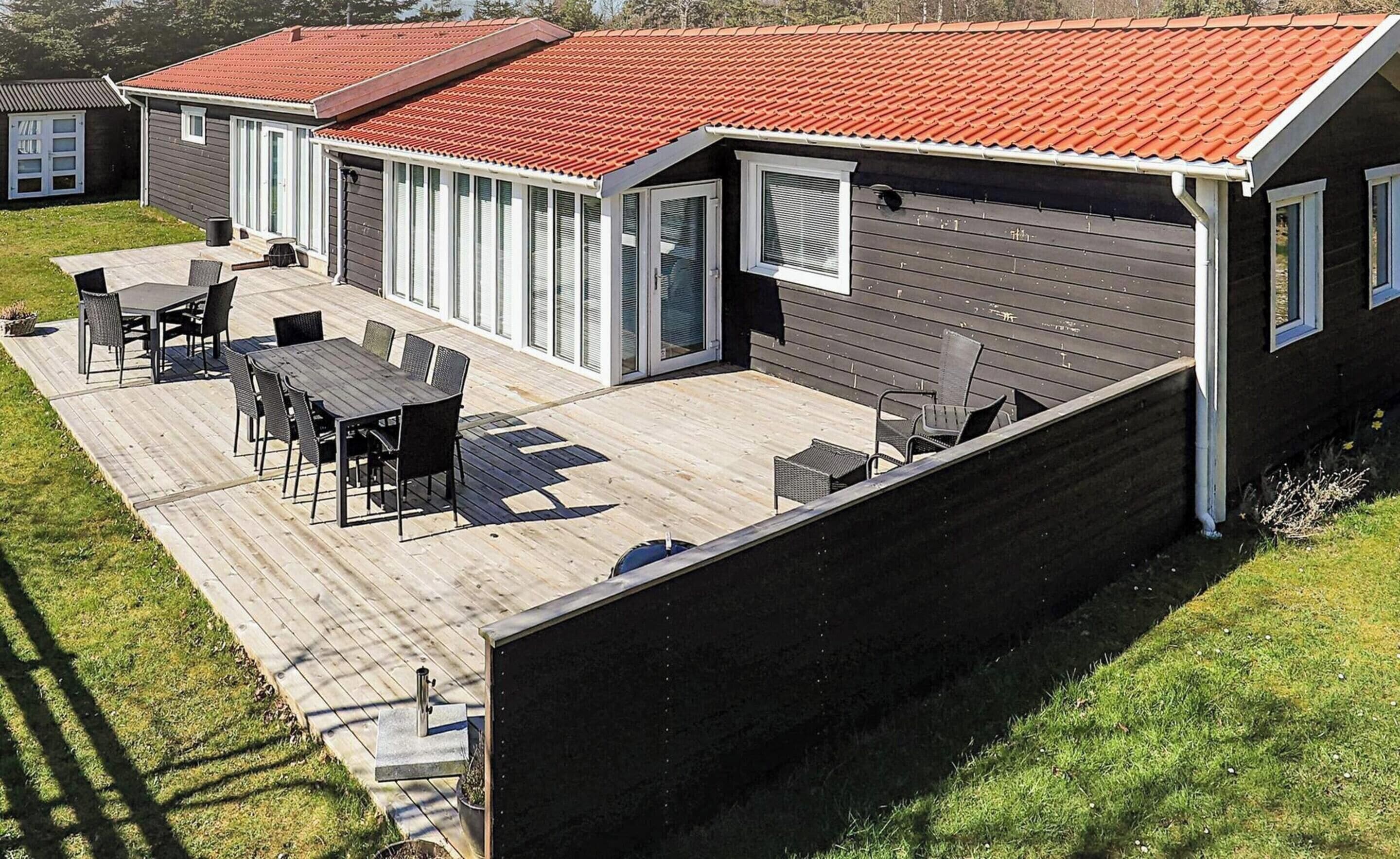 Ferienhaus | Aussenbereich