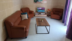 Leilighet, 2 soverom, terrasse, havutsikt | Oppholdsrom