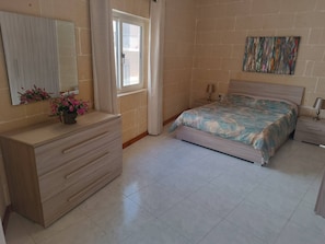 Apartment, 2 Bedrooms, Patio, Ocean View | 2 bedrooms - Sea and Country View 1st Floor Apartment (Munxar)