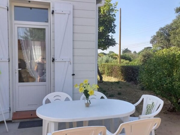 Restauration en plein air