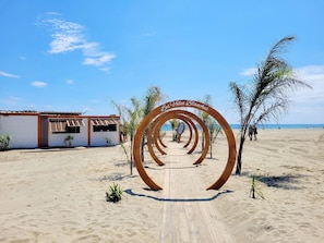 Beach nearby