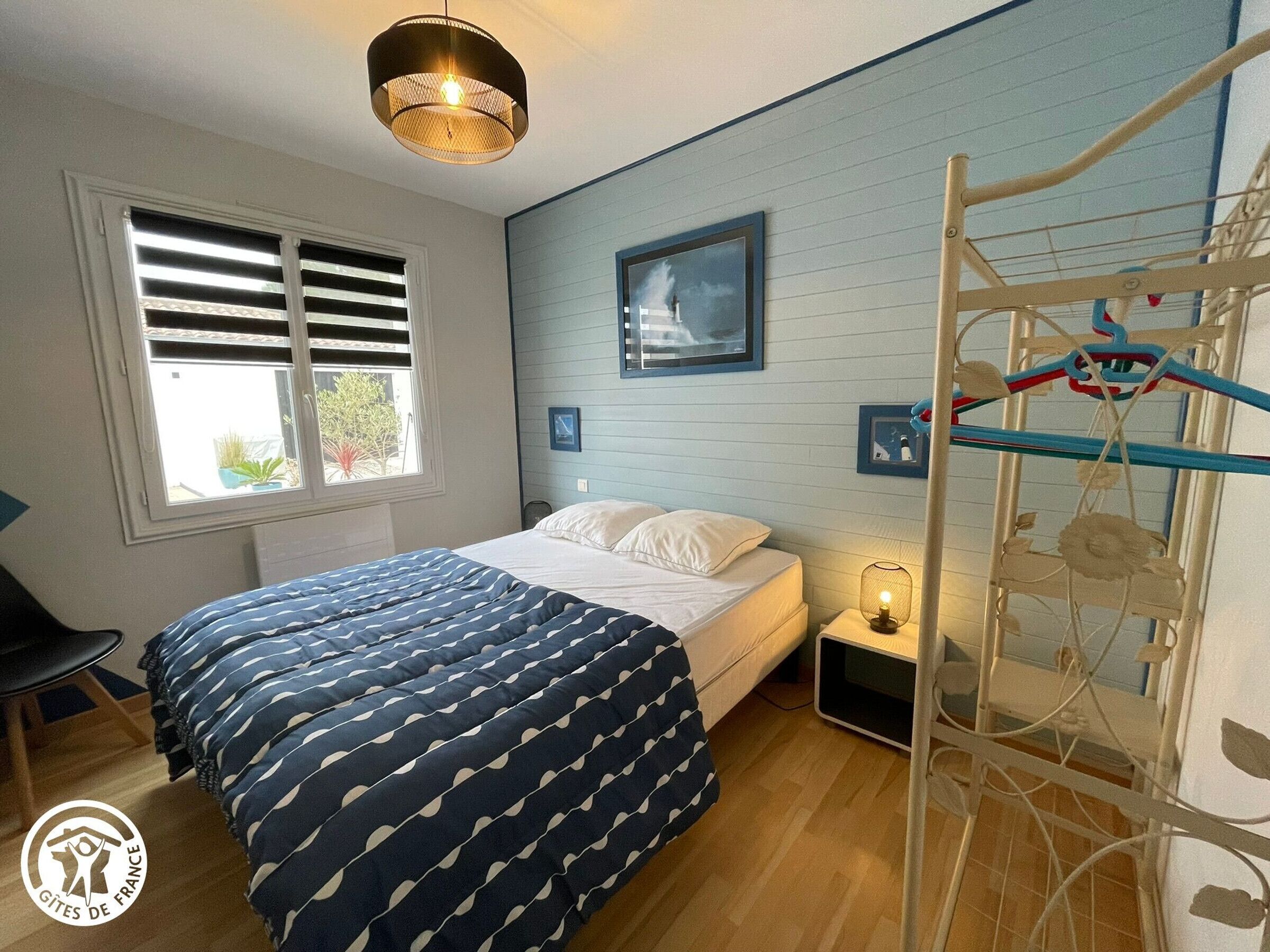 4 chambres, Wi-Fi gratuit, draps fournis