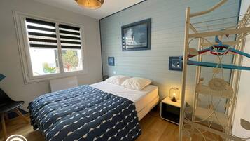 4 chambres, Wi-Fi gratuit, draps fournis