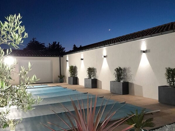 Overnattingsstedets uteområder