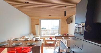 Studio Cabin 6 Pers, Balcony, Piau-Engaly