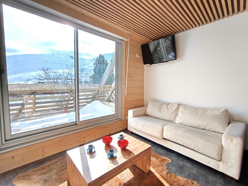 Studio Cabine 6 Pers, Balcon, Piau-Engaly