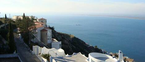 Näkymä majoituspaikasta