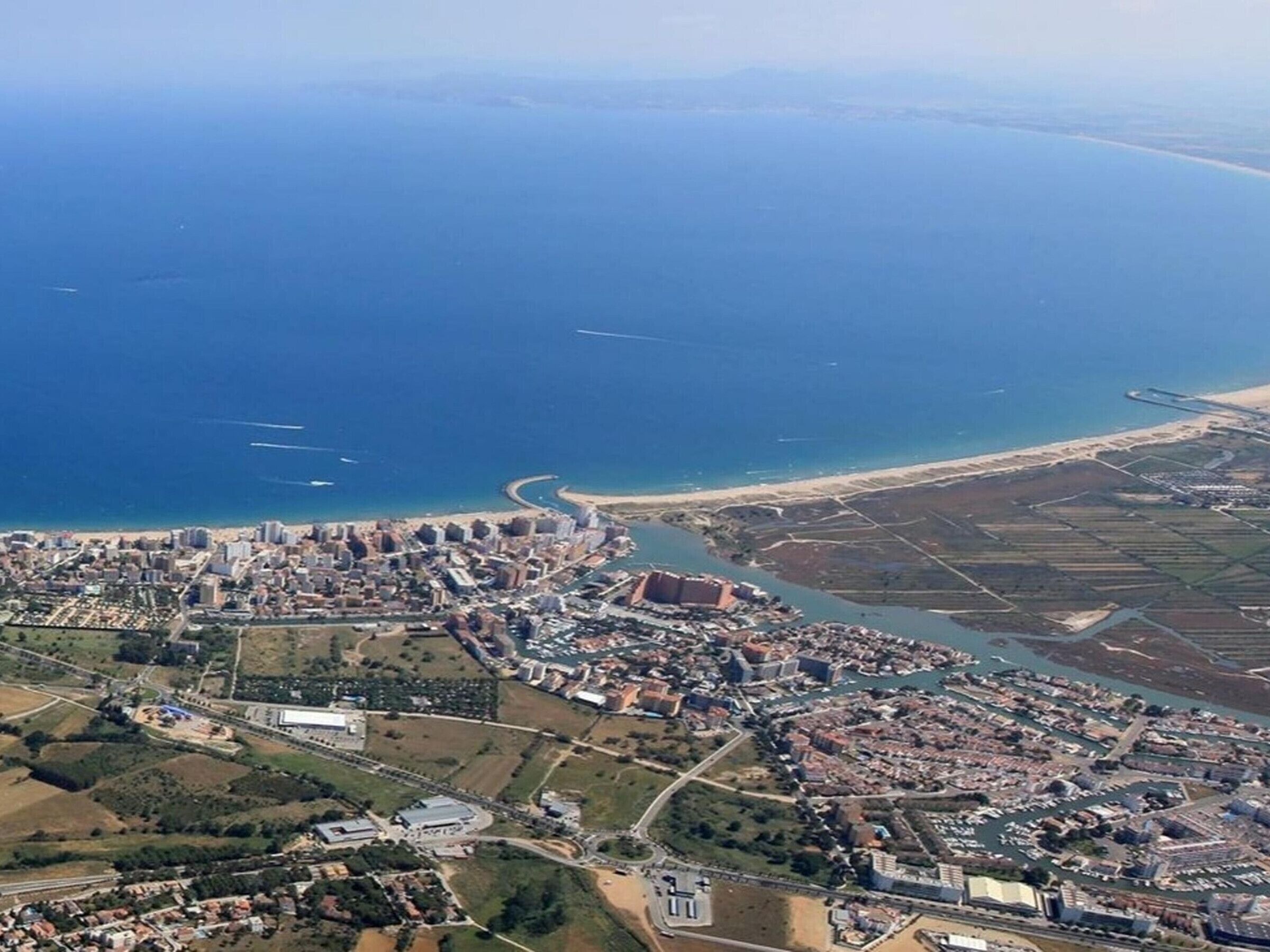Vue aérienne