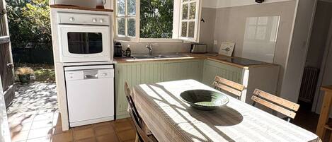 Udendørs spisemuligheder