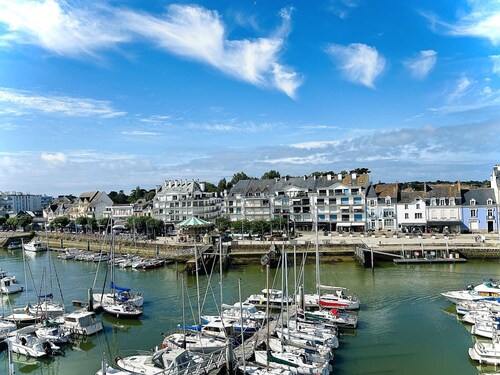 Appartement 5 pièces 8 pers. avec terrasse et parking à La Baule