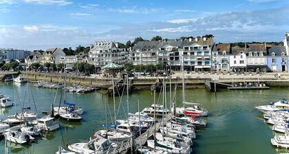 Appartement 5 piĂšces 8 pers. avec terrasse et parking Ă La Baule