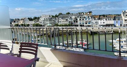 5-room apartment for 8 with terrace and parking in La Baule