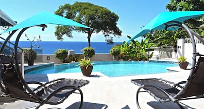 Crystal Resort. 5 mins from beach, 15 Mins to Ocho Rios Centre , Secure, CCTV.