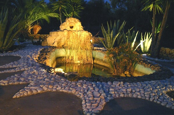 Property grounds - MACCHIA SALENTINA small apartment 4 places in residence with swimming pool 2 km from the sea (Marina di Mancaversa)