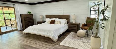 2 habitaciones, escritorio, wifi gratis y ropa de cama