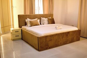 1 Schlafzimmer, Bügeleisen/Bügelbrett, WLAN