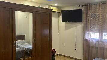 2 多间卧室、床单