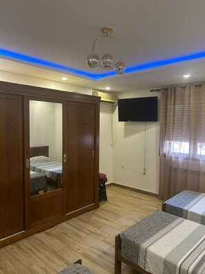 2 Schlafzimmer, Bettwäsche