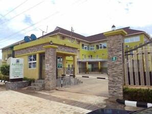 Front of property - Aaliyah Royale Hotel  (Abuja)