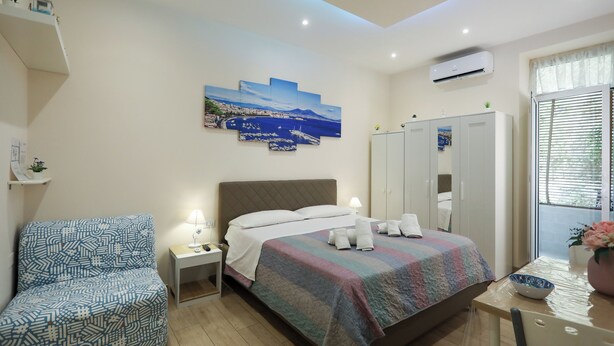 1 Schlafzimmer, Bügeleisen/Bügelbrett, Reisekinderbett, WLAN