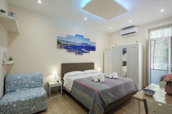 1 Schlafzimmer, Bügeleisen/Bügelbrett, Reisekinderbett, WLAN