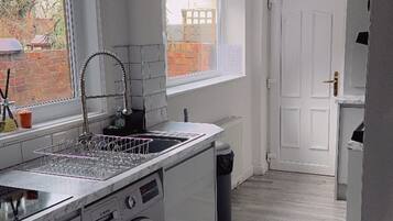 Microwave, oven, stovetop