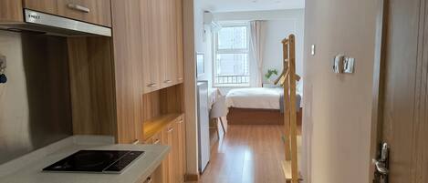 1 Schlafzimmer, WLAN, Bettwäsche