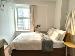 1 slaapkamer, wifi, beddengoed