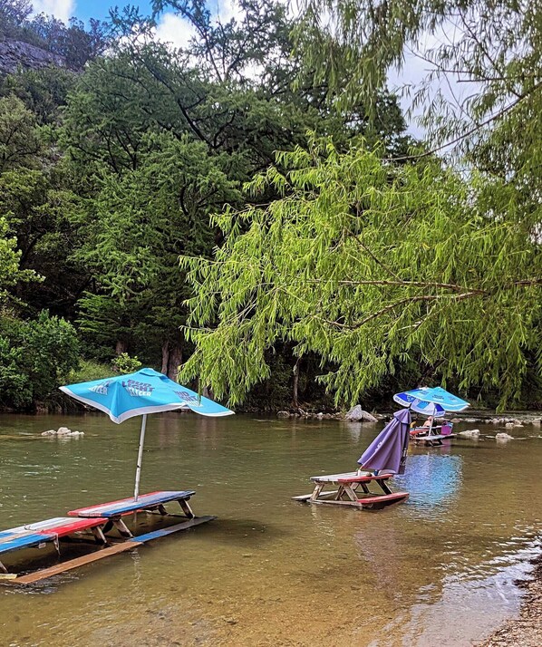 Overnattingsstedets uteområder
