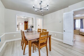 House (4 Bedrooms) | Interior - 15 Mi to Dtwn Detroit: Cozy Family Home w/ Yard! (Detroit)