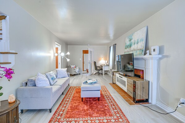 House (4 Bedrooms) | Interior - 15 Mi to Dtwn Detroit: Cozy Family Home w/ Yard! (Detroit)