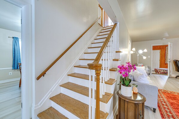 House (4 Bedrooms) | Interior - 15 Mi to Dtwn Detroit: Cozy Family Home w/ Yard! (Detroit)