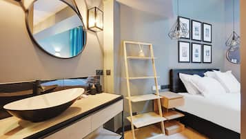 Appartement | 1 slaapkamer, een strijkplank/strijkijzer, beddengoed