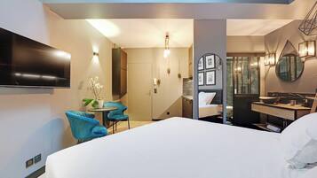 Apartment | 1 bedroom, iron/ironing board, bed sheets