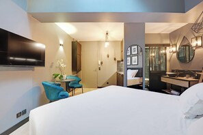 公寓 | 1 間臥室、熨斗/熨衣板、床單