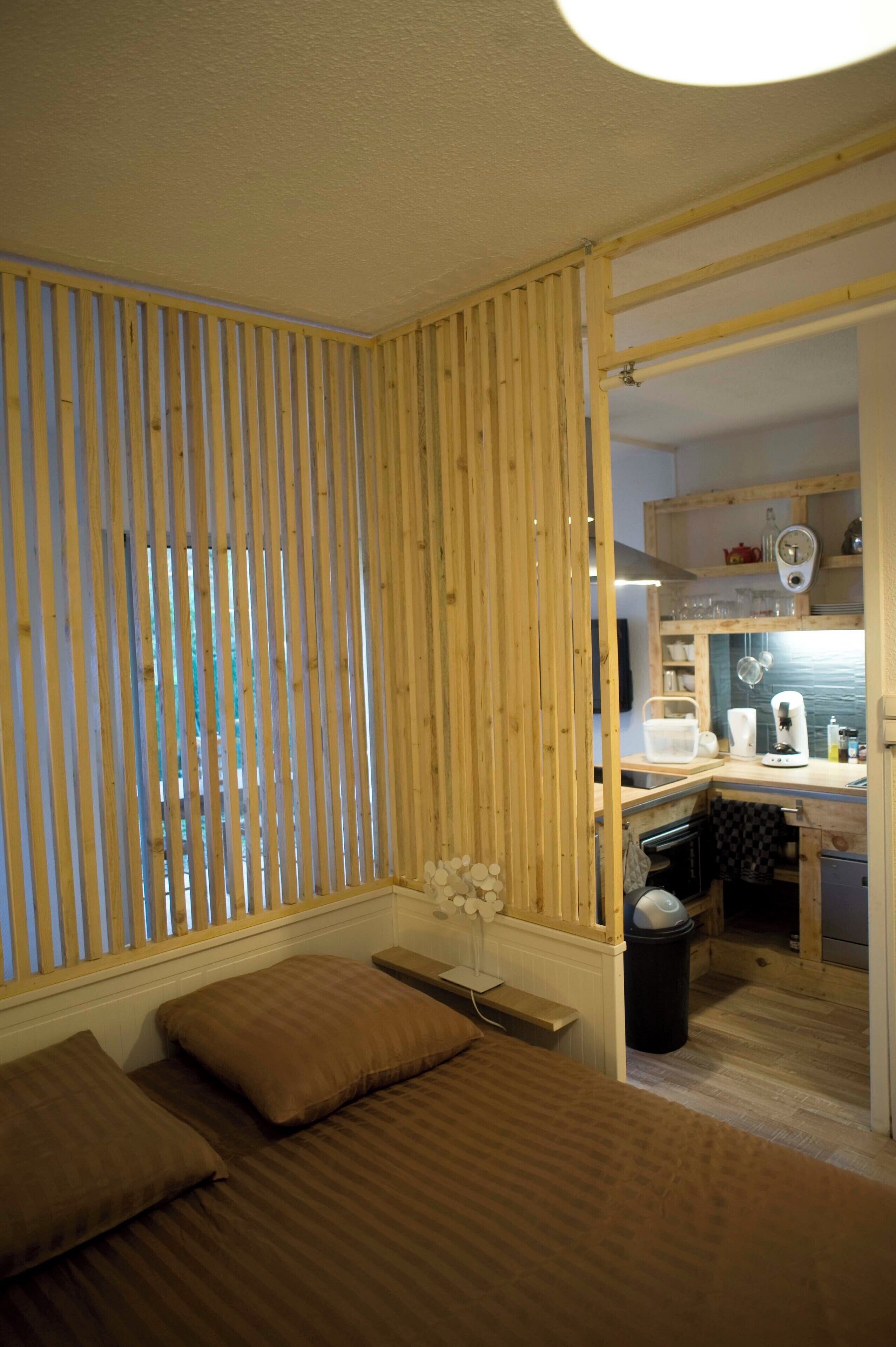 1 間睡房、熨斗/熨衫板、免費 Wi-Fi、床單