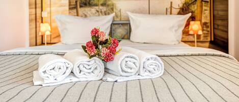 1 bedroom, iron/ironing board, travel crib, free WiFi