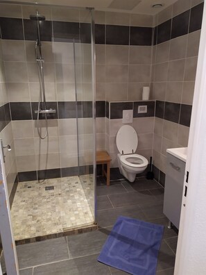 Ducha, secador de pelo