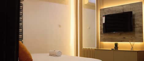 1 室のベッドルーム、アイロン / アイロン台、WiFi