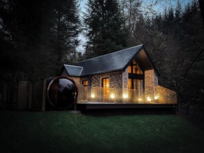 Liosalden Glade | Terrace/patio - Glencruitten House (Oban)
