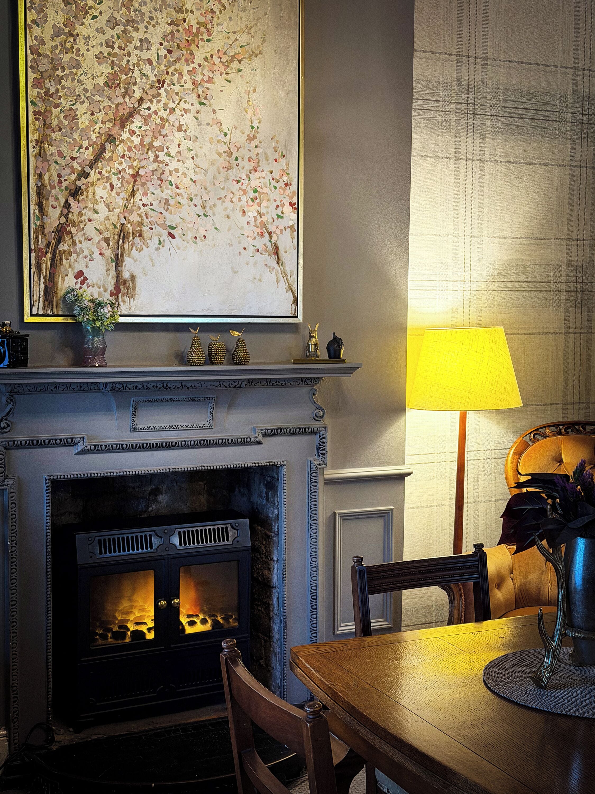 The Cailleach Suite | Desk, laptop workspace, blackout curtains, iron/ironing board