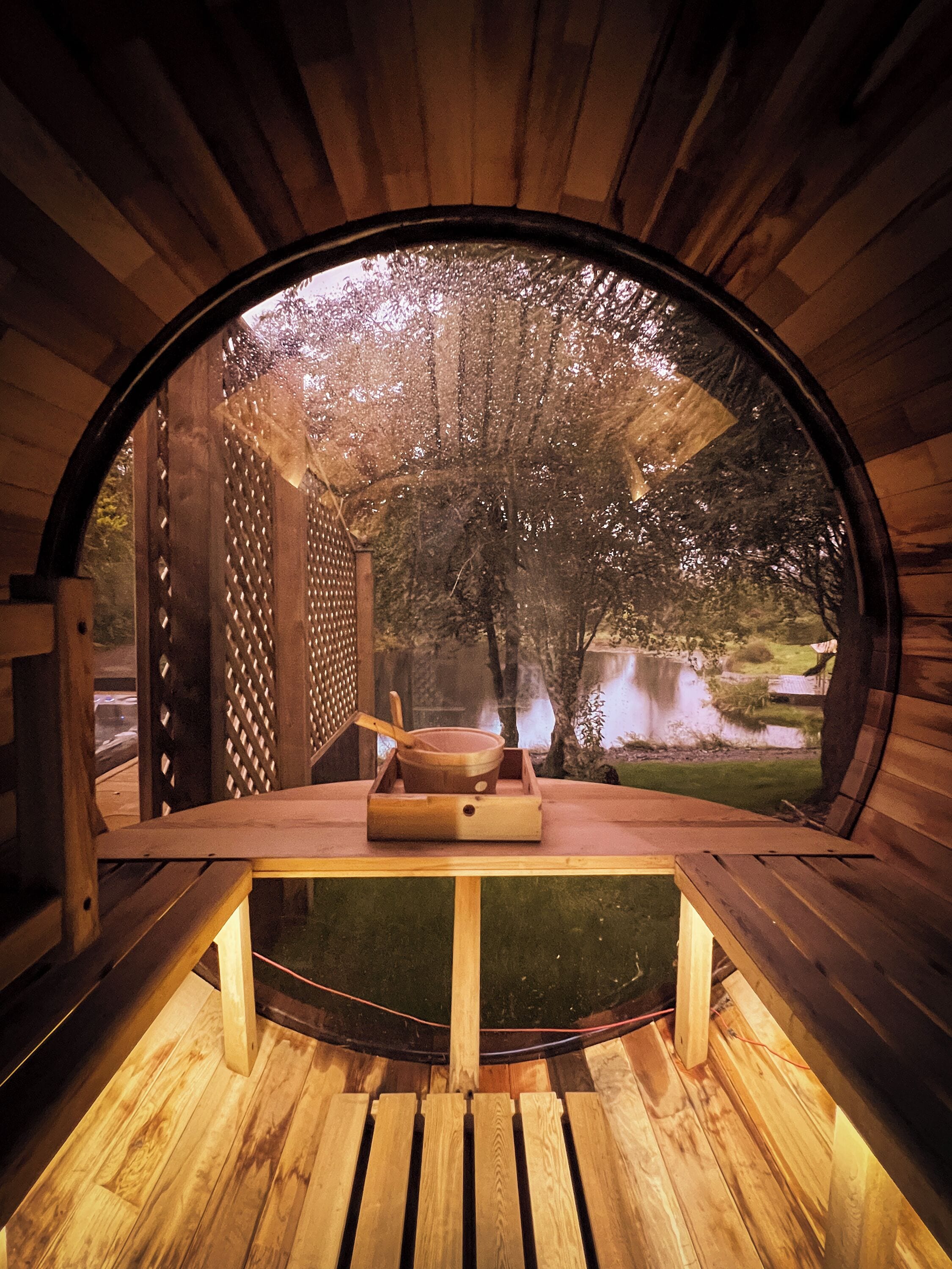 المنشأة من الخارج