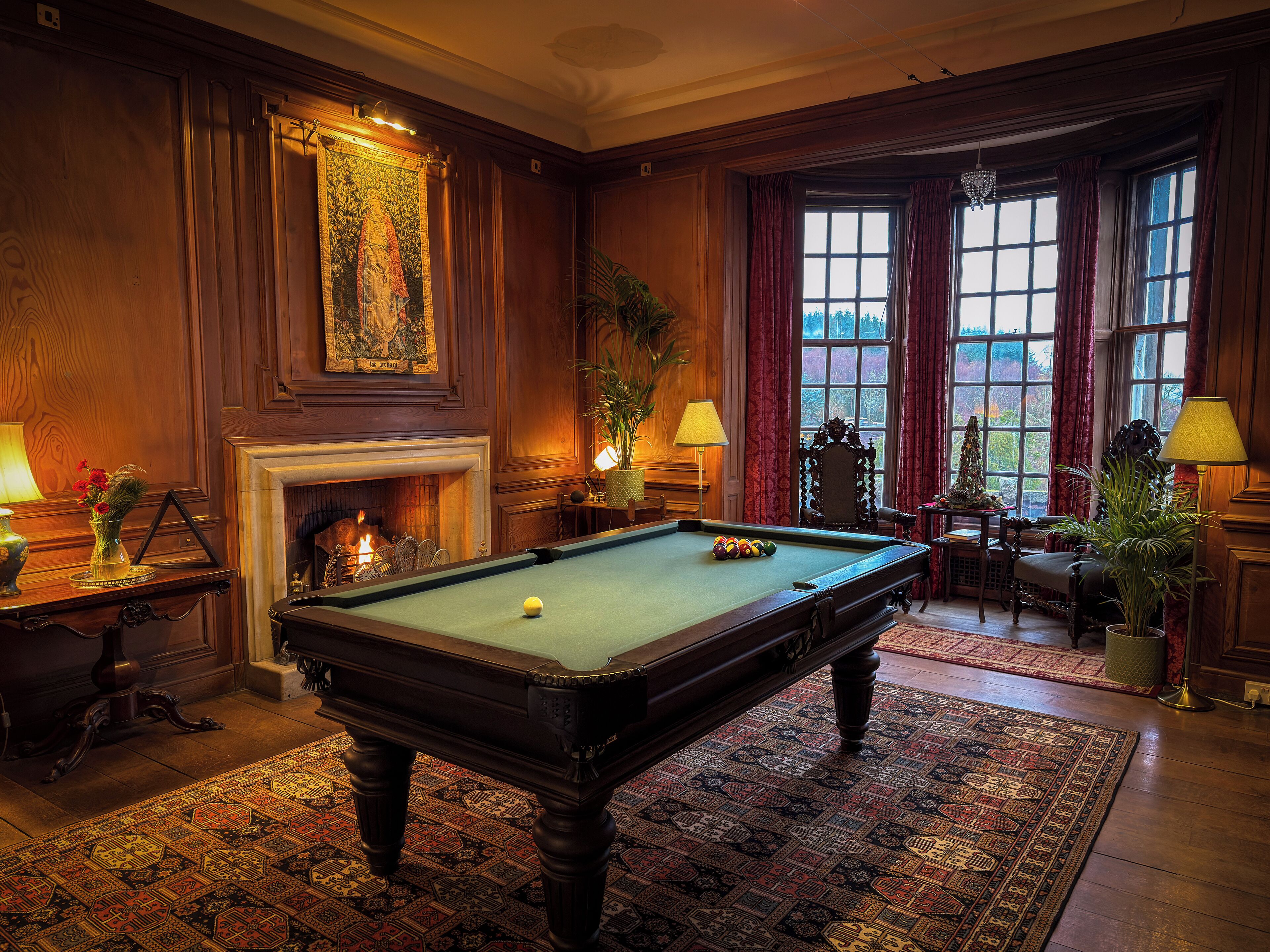 Ausstattung der Unterkunft