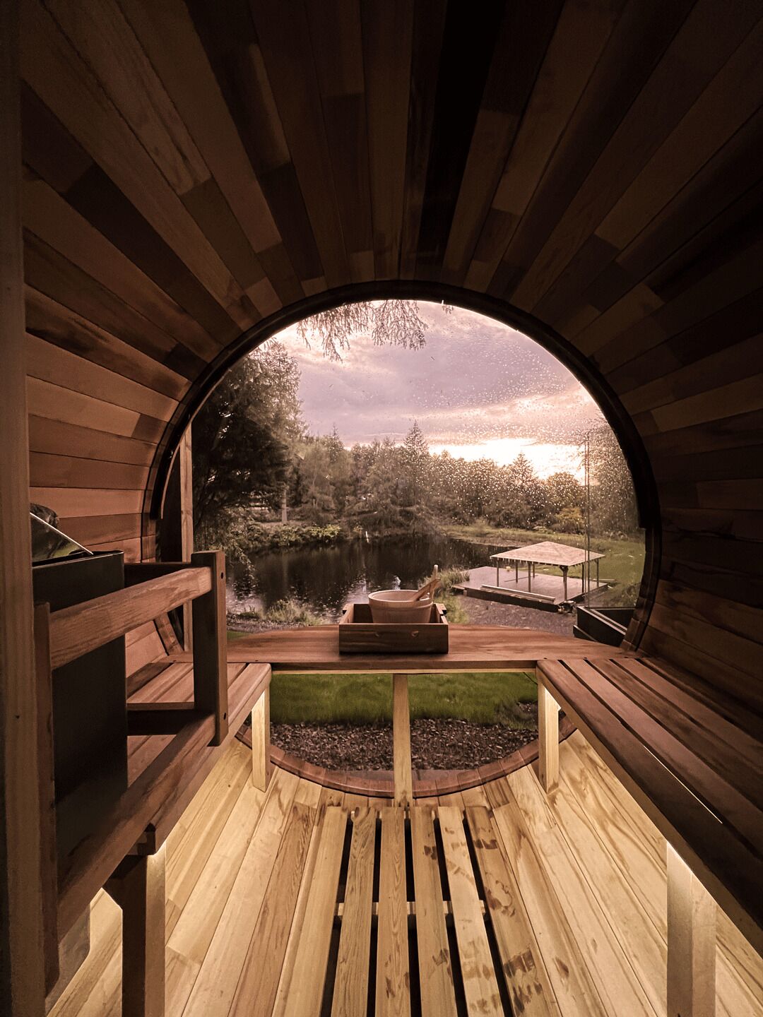 Hytte – superior | Terrasse/patio