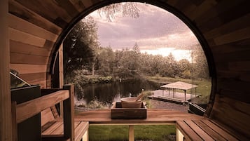 Superior Cabin | Terrace/patio