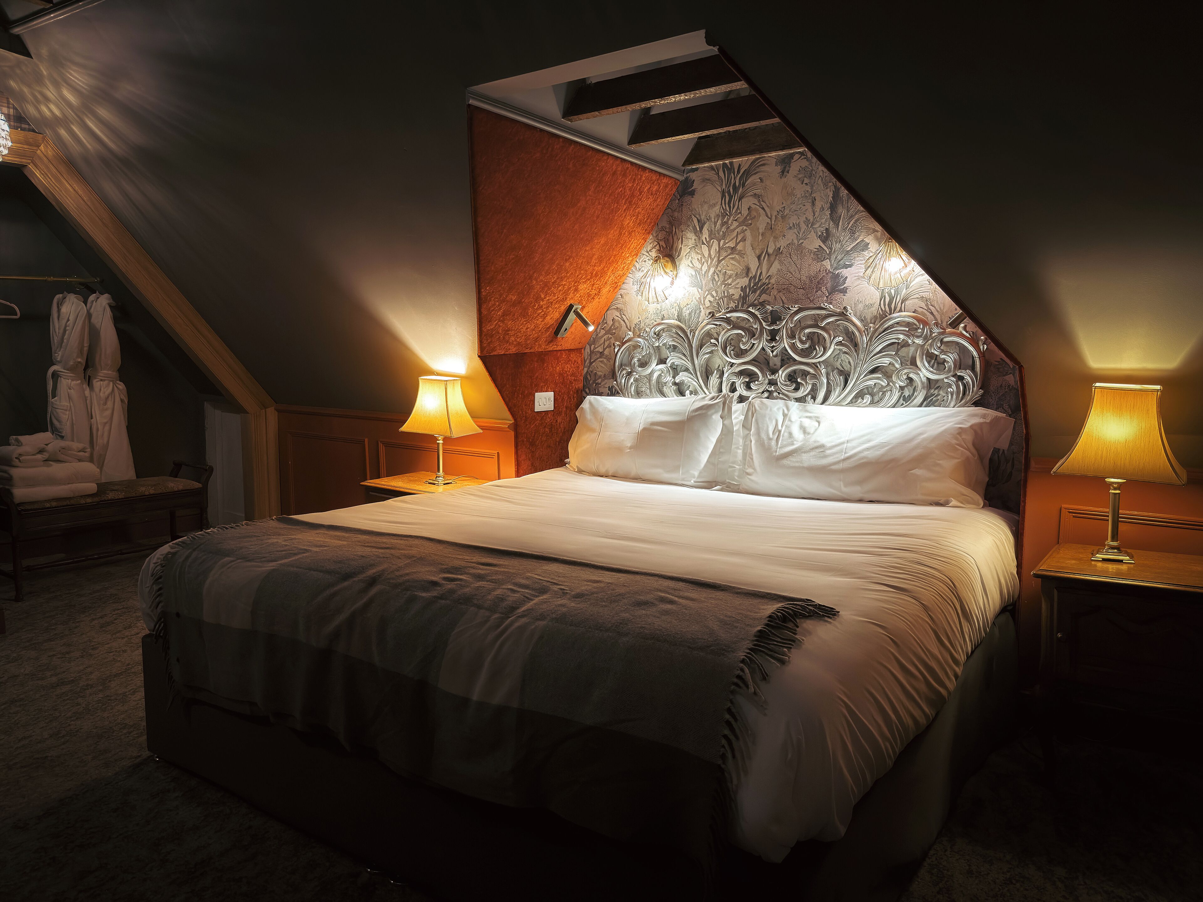 Luxury-Apartment, Gartenblick