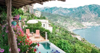 6 Bedrooms, 6 Bathrooms Villa with Private Pool and Sea View, Ravello, Italy