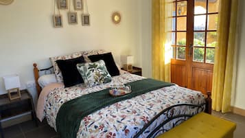 1 camera, Wi-Fi, lenzuola