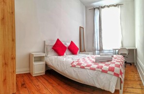 5 chambres, Wi-Fi gratuit, draps fournis